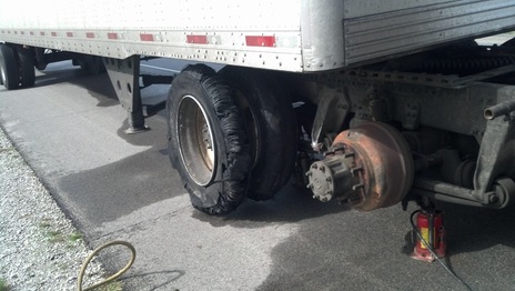 Semi Rear Tires, Mobile tire Service, Glendale, AZ